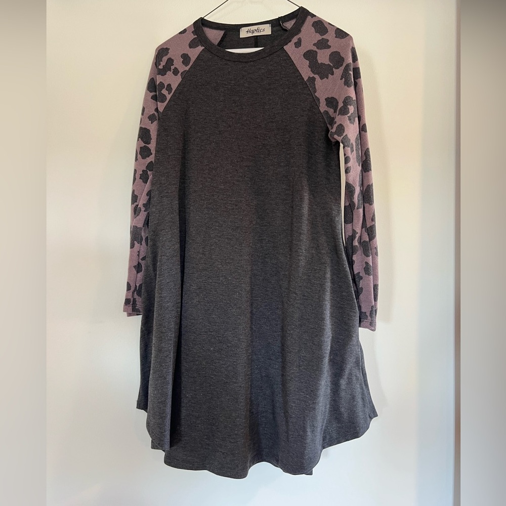 Long sleeve sweater dress